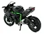 Miniatura Moto Kawasaki Ninja H2 R Coleção Maisto 1/18 - Imagem 1