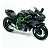 Miniatura Moto Kawasaki Ninja H2 R Coleção Maisto 1/18 - Imagem 2