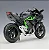 Miniatura Moto Kawasaki Ninja H2 R Coleção Maisto 1/18 - Imagem 3