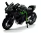 Miniatura Moto Kawasaki Ninja H2 R Coleção Maisto 1/18 - Imagem 4