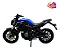 Miniatura Moto Yamaha Mt-07 1:18 Coleção Naked - Imagem 3