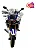 Miniatura Moto Honda Africa Twin Dct 1:18 - Imagem 2