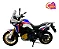 Miniatura Moto Honda Africa Twin Dct 1:18 - Imagem 3