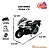Miniatura Moto Honda Cbr1000rr Coleção Escala 1:18 - Imagem 2