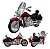 Miniatura Moto Yamaha Road Silverado Coleção Escala 1/18 - Imagem 1