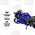 Moto Miniatura Yamaha Yzf-r6 Coleção Ferro Escala 1:18 - Imagem 2