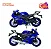 Moto Miniatura Yamaha Yzf-r6 Coleção Ferro Escala 1:18 - Imagem 4