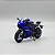 Moto Miniatura Yamaha Yzf-r6 Coleção Ferro Escala 1:18 - Imagem 6