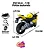 Miniatura Moto Bmw S1000rr Coleção Ferro 1/18 Welly - Imagem 2