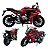 Miniatura Moto Honda Cbr 650f 2016 Coleção Ferro 1:18 - Imagem 1