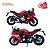 Miniatura Moto Honda Cbr 650f 2016 Coleção Ferro 1:18 - Imagem 3