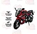 Miniatura Moto Honda Cbr 650f 2016 Coleção Ferro 1:18 - Imagem 5