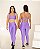 Conjunto Legging alta compressão, Top Alça Dupla - Imagem 2