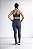 Conjunto Legging corrida média compressão, Top alça dupla - Imagem 2