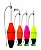 Bóia Ecológica Torpedo Sakura 28g Sem Rolha Storny Fishing - Imagem 1