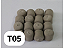 EVAs para Pesca TEMG Alta Flutuabilidade - Cores Lisas 20 unidades - Imagem 5