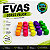 EVA Premium Ração Flúor para Pesca 10 Un - Imagem 1