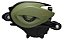 Carretilha Avenger 11000 Marine Sports Verde - Imagem 4