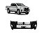 Parachoque Dianteiro Toyota Hilux Srv Pick Up 2019 2020 Com Grade Inferior E Spoiler - Imagem 1