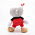 2 Pelúcias Xicrinho e Caneco - Cuphead - Imagem 3
