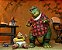 Action Figure Baby Sinclair Família Dinossauro - Original NECA - Imagem 6