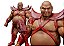 Action Figure Bad Brothers Ver. Red Golden Axe - Storm Collectibles - Imagem 1