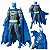 Action Figure Batman Knight Crusader Dc Comics - Original MAFEX - Imagem 7