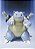 Action Figure Blastoise Pokémon D-Arts - Original Bandai - Imagem 4