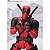 Action Figure Deadpool Marvel Deadpool & Wolverine - Bandai ShFiguarts - Imagem 6
