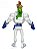Action Figure Earthworm Jim With Snott - Original PDNA Toys - Imagem 4
