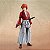 Action Figure Kenshin Himura Samurai X - Original Bandai ShFiguarts - Imagem 3
