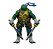 Action Figure Leonardo Teenage Mutant Ninja Turtles - Original JoyToy - Imagem 1