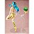 Action Figure Urusei Yatsura - Lum - Ten Aniplex - Original BUZZmod - Imagem 2