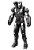 Action Figure War Machine - Marvel - Imagem 1