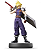Amiibo Cloud Final Fantasy VII P. 1 - Super Smash Bros - Imagem 1
