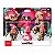 Amiibo Pack 3 Figures Octoling Splatoon - Imagem 1