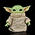 Baby Yoda Star Wars The Mandalorian - Mattel - Imagem 6