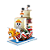 Barco Thousand Sunny One Piece - Mini Blocos de Montar - Imagem 1