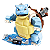 Blocos de Montar Blastoise - Pokémon - Imagem 1