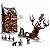 Blocos O Túnel Shrieking Shack e o Salgueiro Lutador Harry Potter - Imagem 1