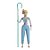 Boneca Articulada Betty 38cm - Toy Story 4 - Imagem 1