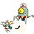 Boneco Zumbi Aranha Chicken Plants Vs Zombies - Imagem 2