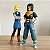 Conjunto 2 Estátuas Android 17 e 18 Dragon Ball - Imagem 2