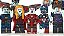 Conjunto 8 Personagens Vingadores Zumbis - Imagem 2