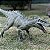 Dinossauro Indominus Rex Gigante 35 cm Jurassic World - Imagem 4