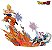 Diorama Goku Vs Freeza Com LED - Dragon Ball - Imagem 4