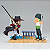 Diorama Zoro Vs Dracule Mihawk One Piece World Collectible - Bandai Banpresto - Imagem 3