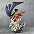 Estátua Monkey D. Luffy 30cm Onigashima Battle - One Piece - Imagem 4