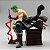 Estátua Roronoa Zoro Seated Battle - One Piece - Imagem 2