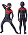 Fantasia Cosplay Homem Aranha Miles Morales - Infantil - Imagem 2